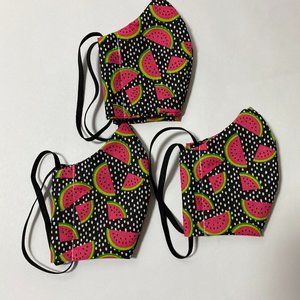 Watermelon/ Fruit Face Mask‎